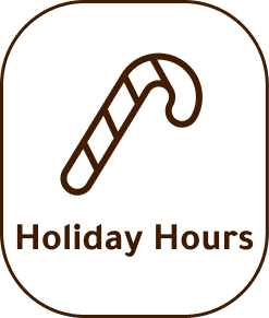 Holiday Hours